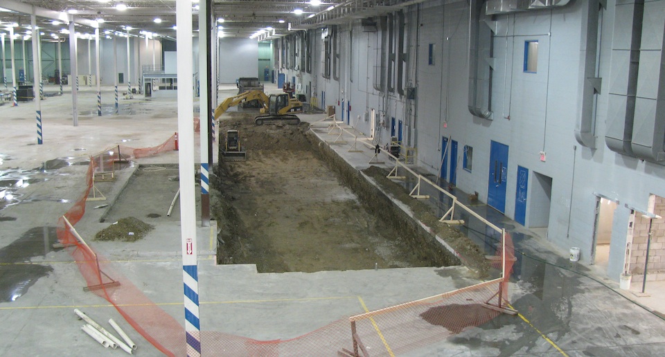 Transcontinental Printing Plant DCL Contracting