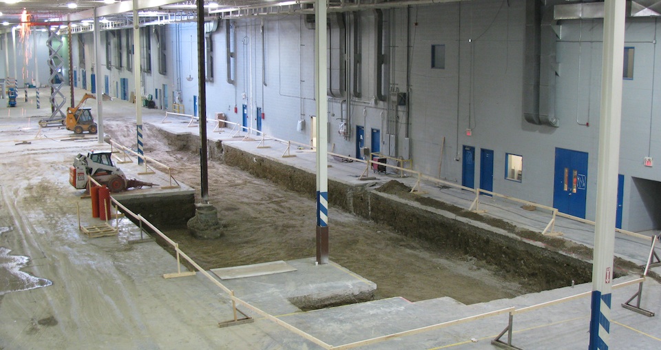 Transcontinental Printing Plant DCL Contracting